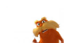 Lorax that's a women blank Meme Template