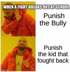 School Fight Meme Meme Template