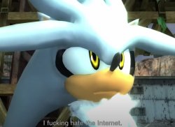 silver i fucking hate the internet Meme Template