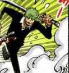 Low res zoro Meme Template