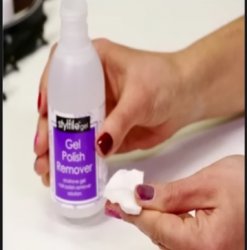 polish remover #1 Meme Template