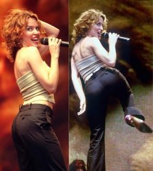 Kylie Minogue Meme Template