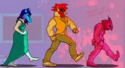 hotline miami walk Meme Template