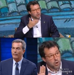 Salvini Meme Template