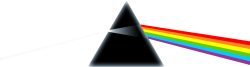 Dark side of The moon logo Meme Template