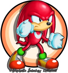 Knuckles the Echidna (Classic) Meme Template