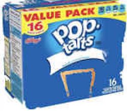 Poptarts box Meme Template