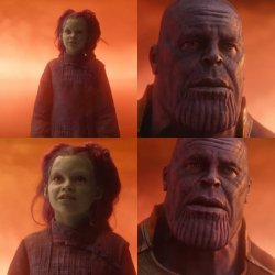 what did it cost thanos Meme Template