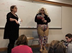 Drag Queens reading to kids? Meme Template