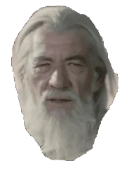 Gandalf the White Meme Template