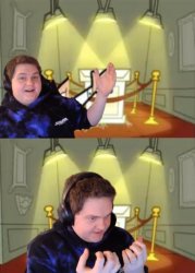 This is where Centric would put his trophey, if he had one! Meme Template