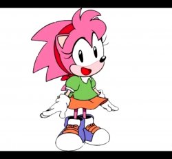 You're too Slow! But it's Amy Meme Template