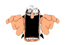 peppino jumpscare.png Meme Template