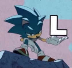 sonic l Meme Template