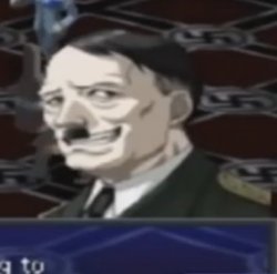 Hitler Meme Template