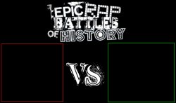 Epic Rap Battles of History Meme Template