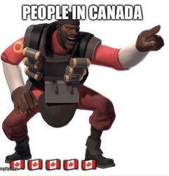 People in Canada rn Meme Template
