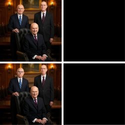 First presidency mad Meme Template