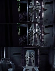 Two Stormtroopers Meme Template