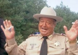 Sheriff Burford T Justice Meme Template