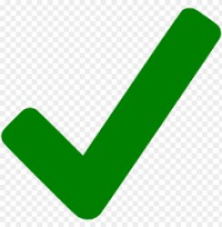 Green tick Meme Template