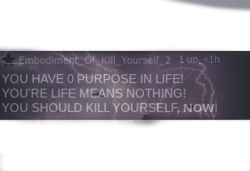 You should kill yourself, NOW! Meme Template