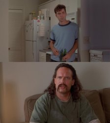 Office Space Peter Lawrence Conversation Meme Template