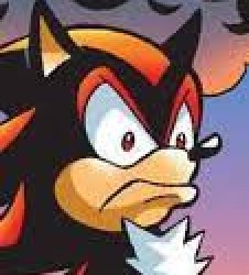 shadow the hedgehog goofy Meme Template