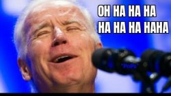 Biden Laughing Meme Template