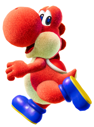 Red Yoshi Meme Template