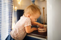 Candy Stash Meme Template