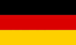 German flag Meme Template