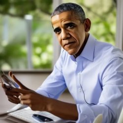 With the er0tic content ban imminent, Slobama rushes to post as Meme Template