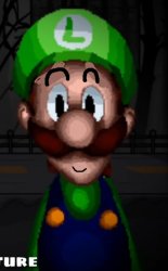 Luigi React To Super Mario 3D World Speedrun Video Meme Template