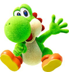 Green Yoshi Meme Template