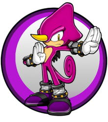 Espio the Chameleon Meme Template