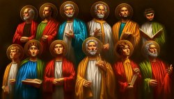 Apostles Meme Template