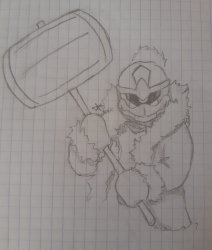 Mecha DeDeDe Meme Template