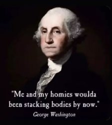 George Washington Meme Template