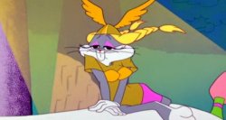 Bugs Bunny in drag Meme Template