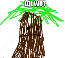 wise goofy tree Meme Template