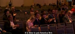 Kim G CPAC crowd Meme Template