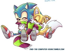 Super Sonic and Super Tails Blank Template - Imgflip