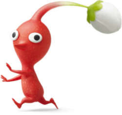 Red Pikmin Meme Template