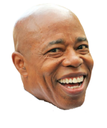 Eric Adams Laughing Meme Template