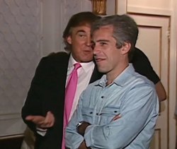 epstein Meme Template