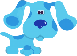 Blue from Blue's Clues Meme Template
