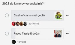 erdoğan clash royale sinsi goblin Meme Template