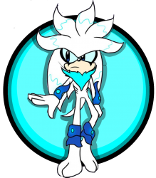 Redesign Silver the Hedgehog (Barefoot) Meme Template