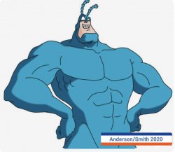 I am the tick Meme Template